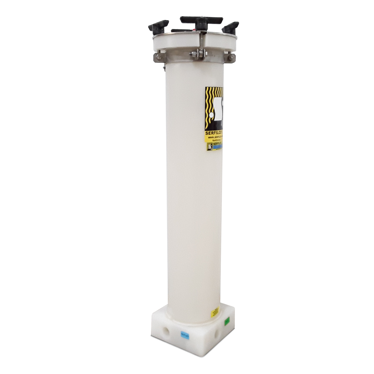 Serfilco PVDF FKM S Chamber 78-0452-AV