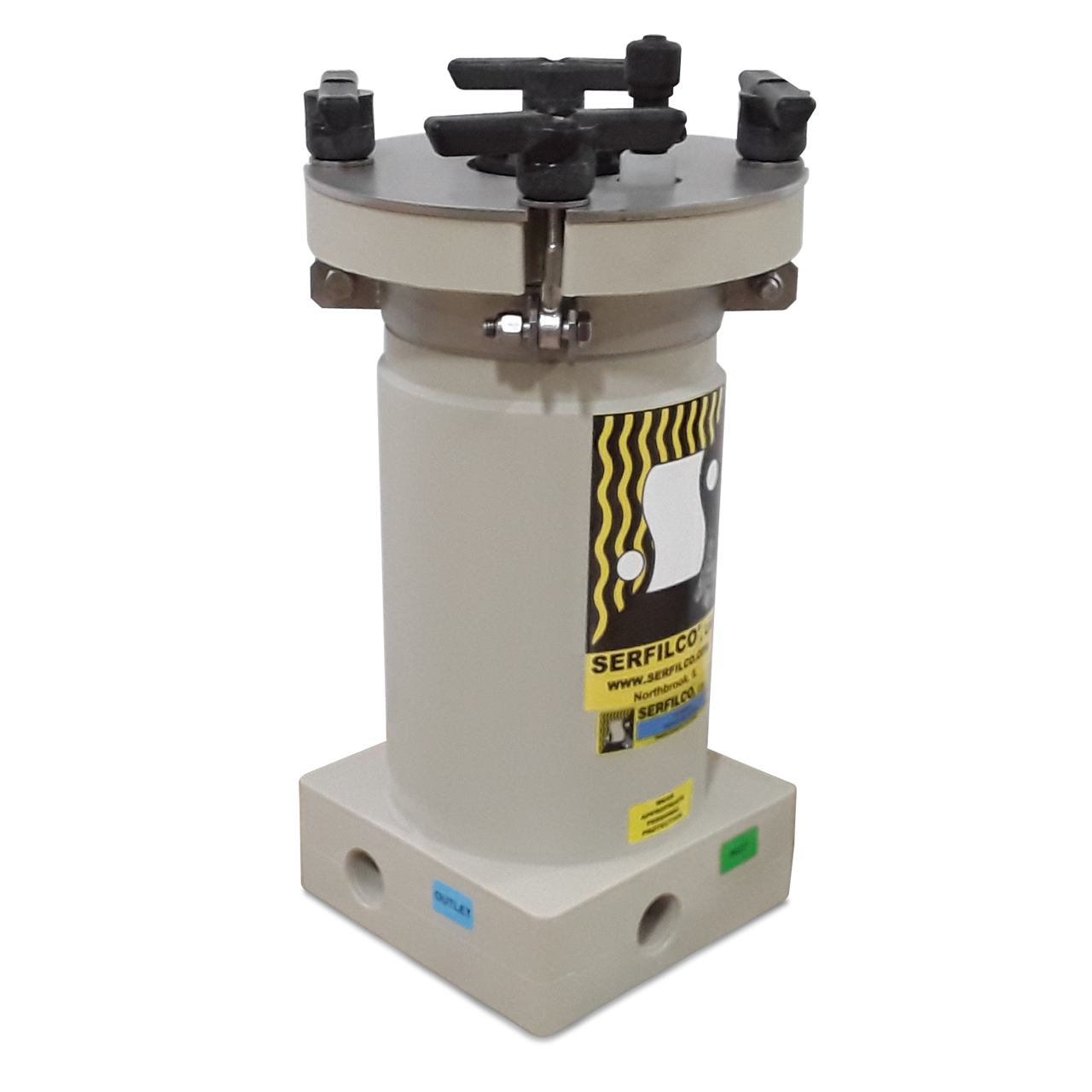 Serfilco PP EPDM S Chamber 78-1040-A
