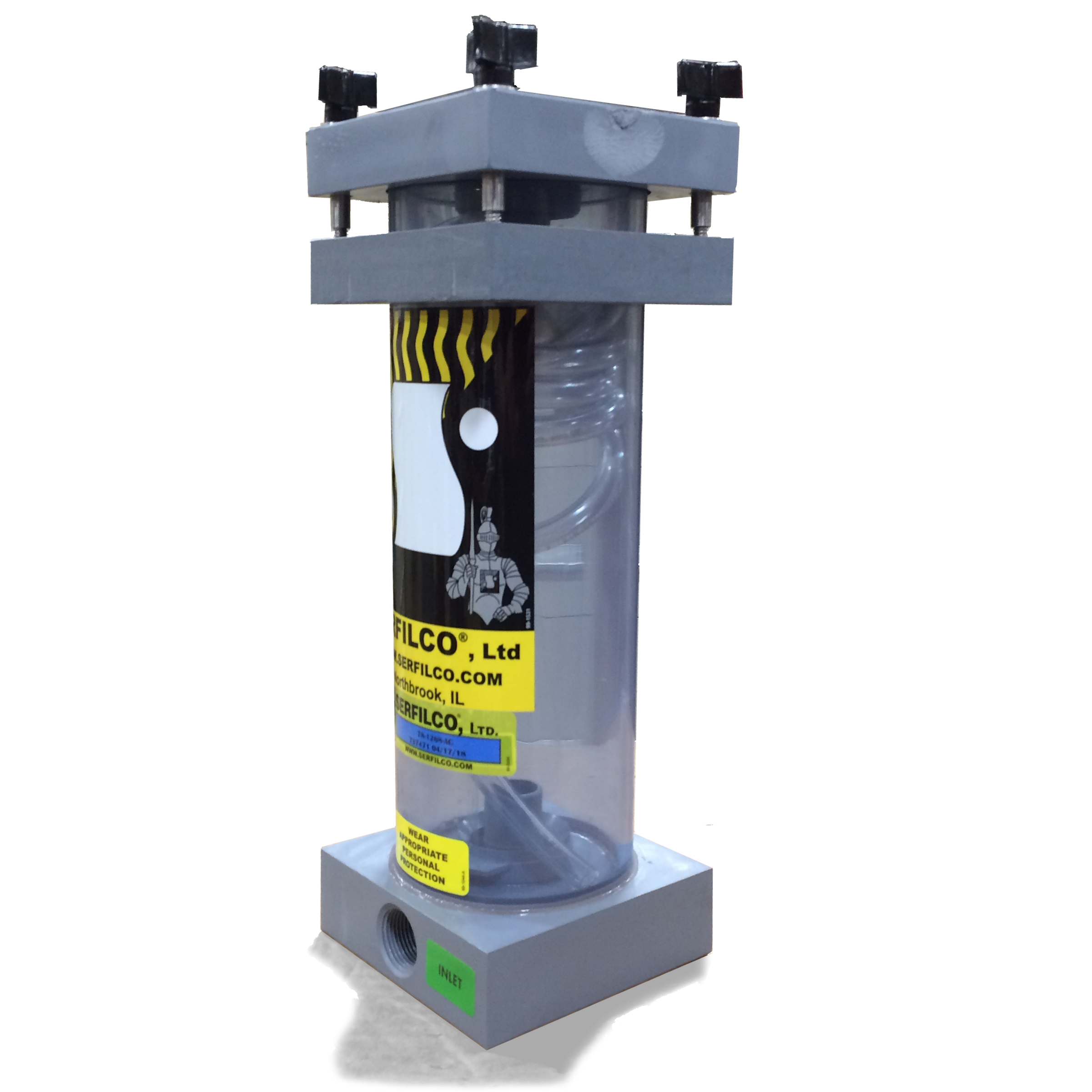 Serfilco PVC EPDM L Chamber 78-1268-AC