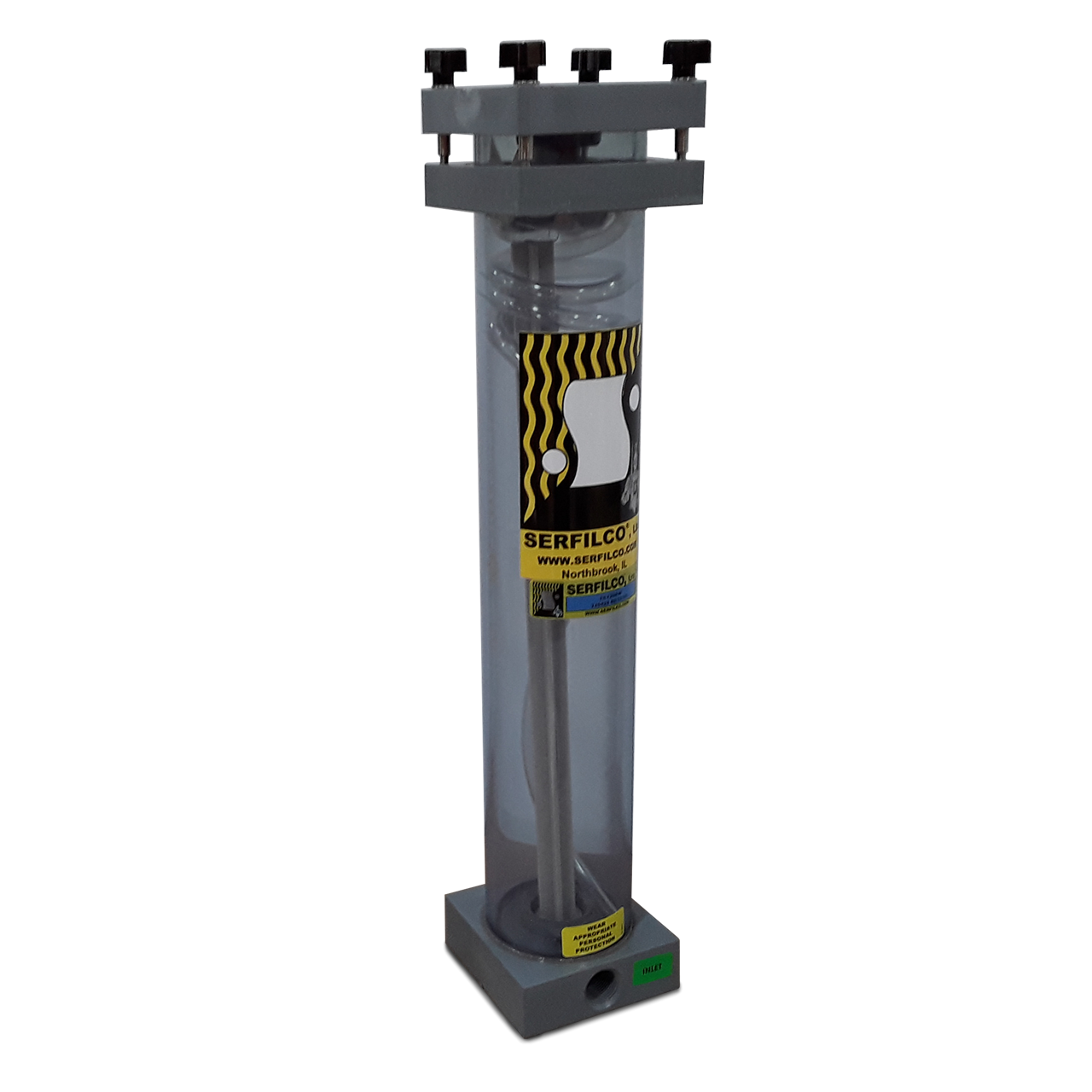 Serfilco PVC CLEAR EPDM L Chamber 78-1269-AC