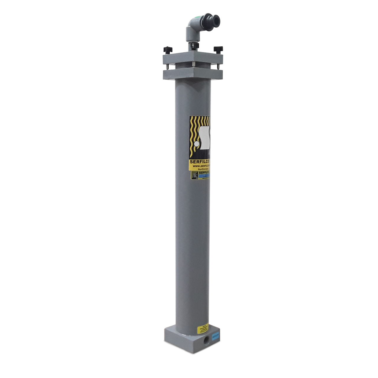 Serfilco CPVC EPDM L Bag Chamber 78-1282-C