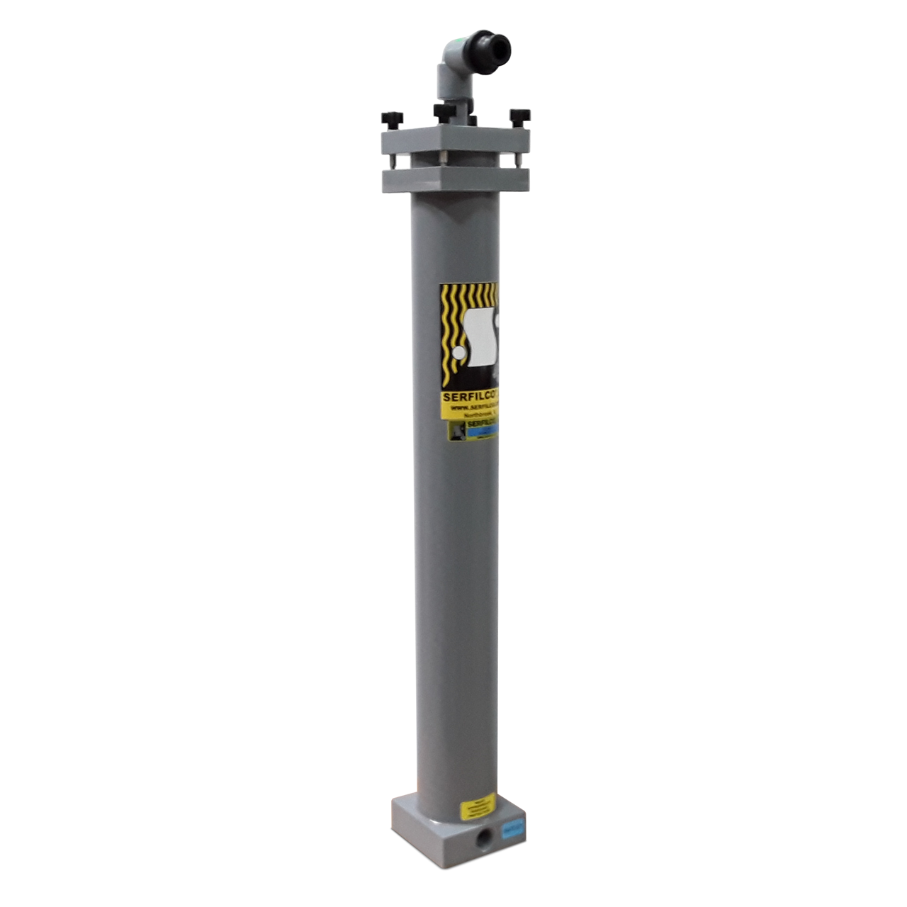 Serfilco CPVC EPDM L Bag Chamber 78-1282-CV