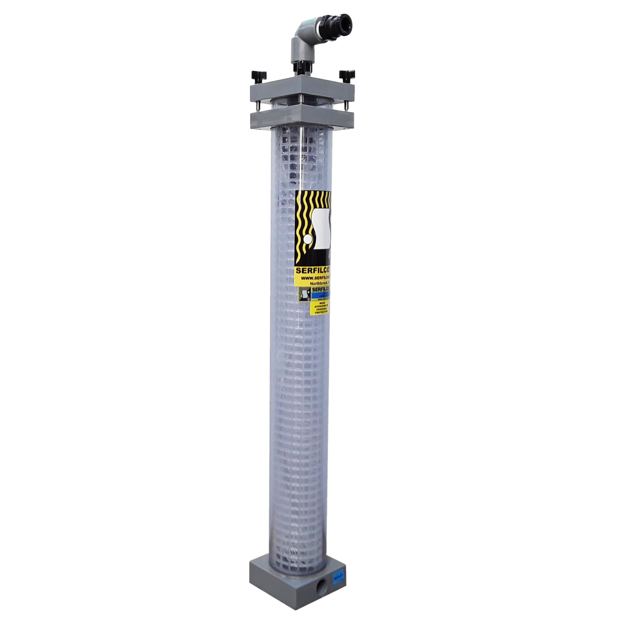 Serfilco PVC CLEAR EPDM L Bag Chamber 78-1282