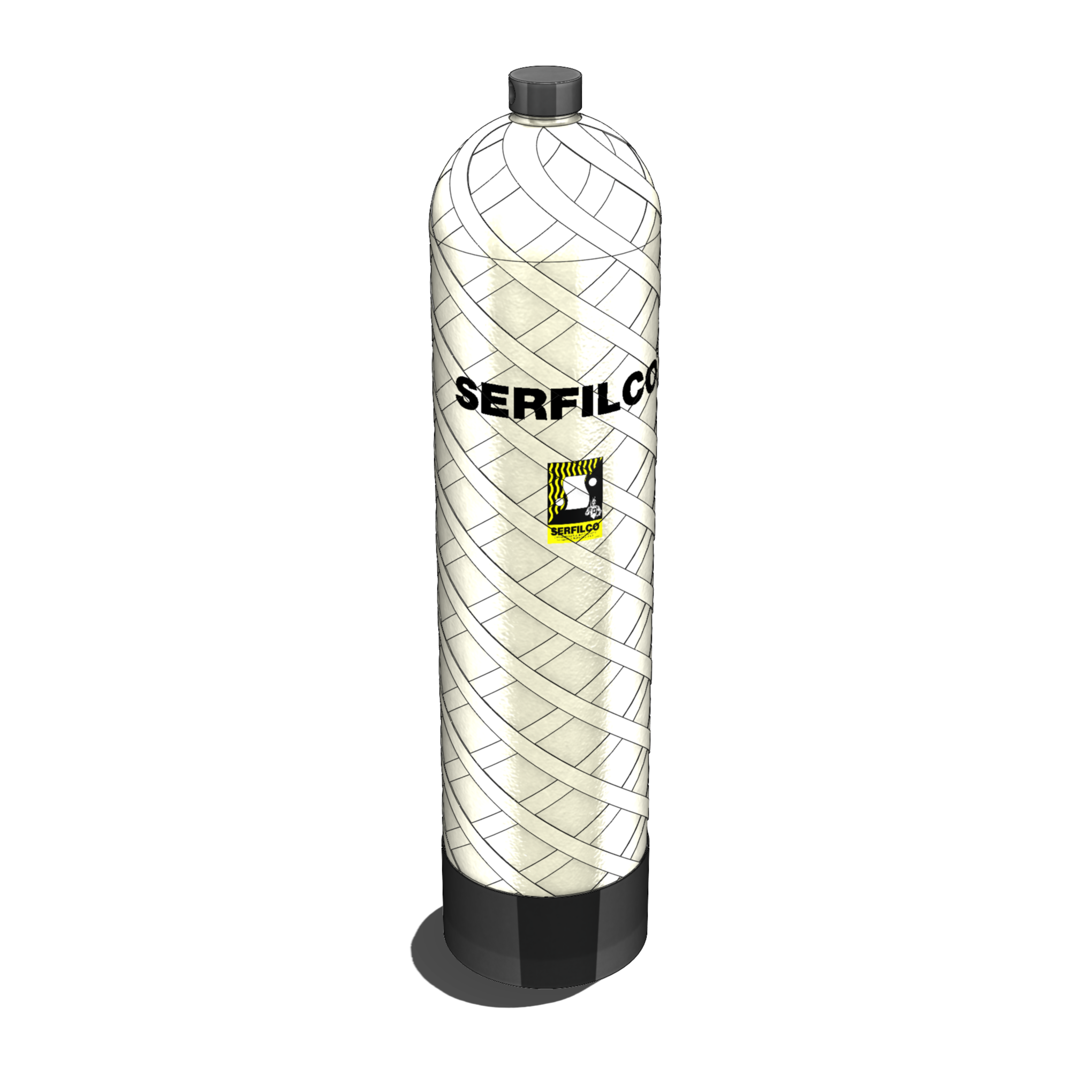 Serfilco FRP NBR Resin Chamber 78-1336