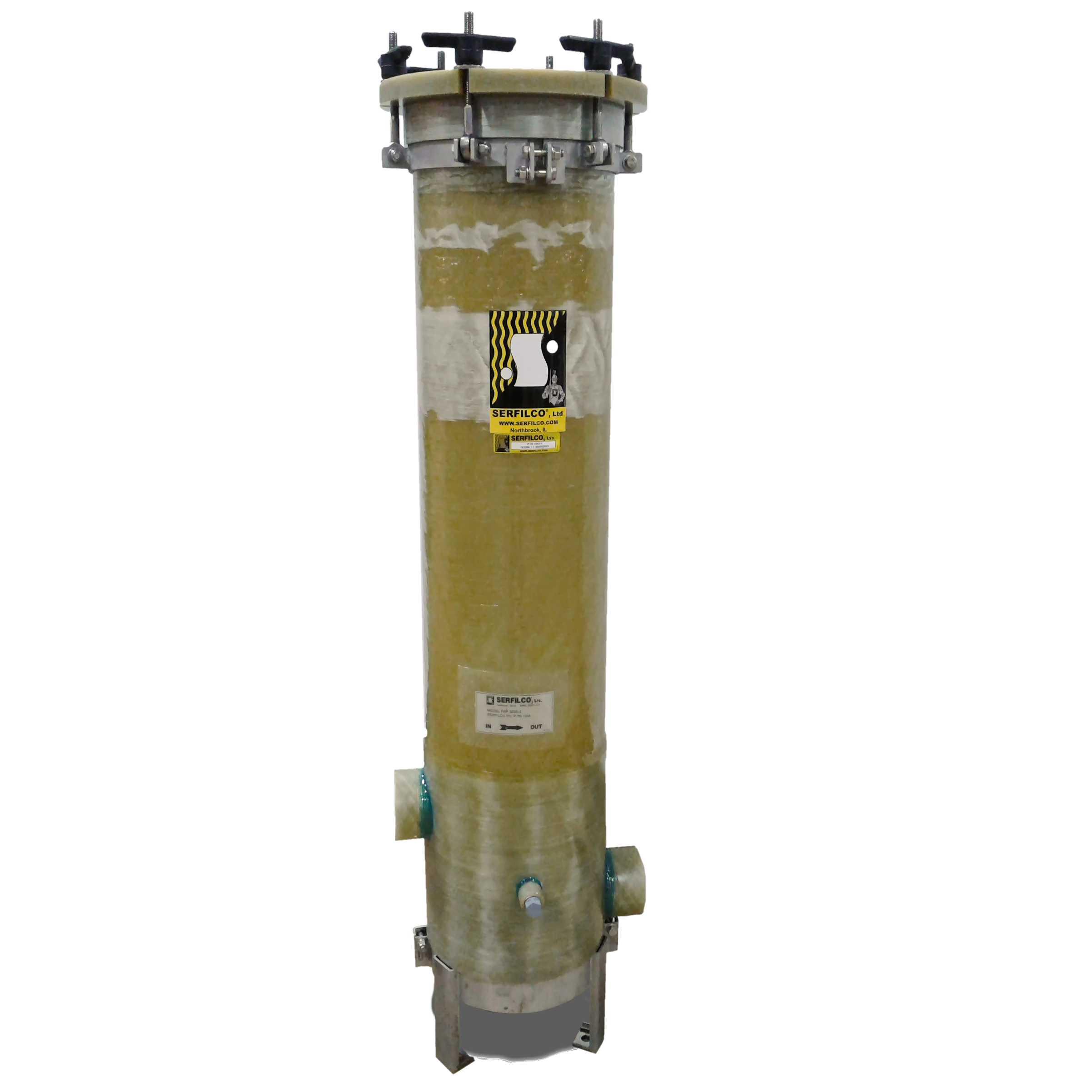 Serfilco FRP FKM FRP Chamber 78-1343-V