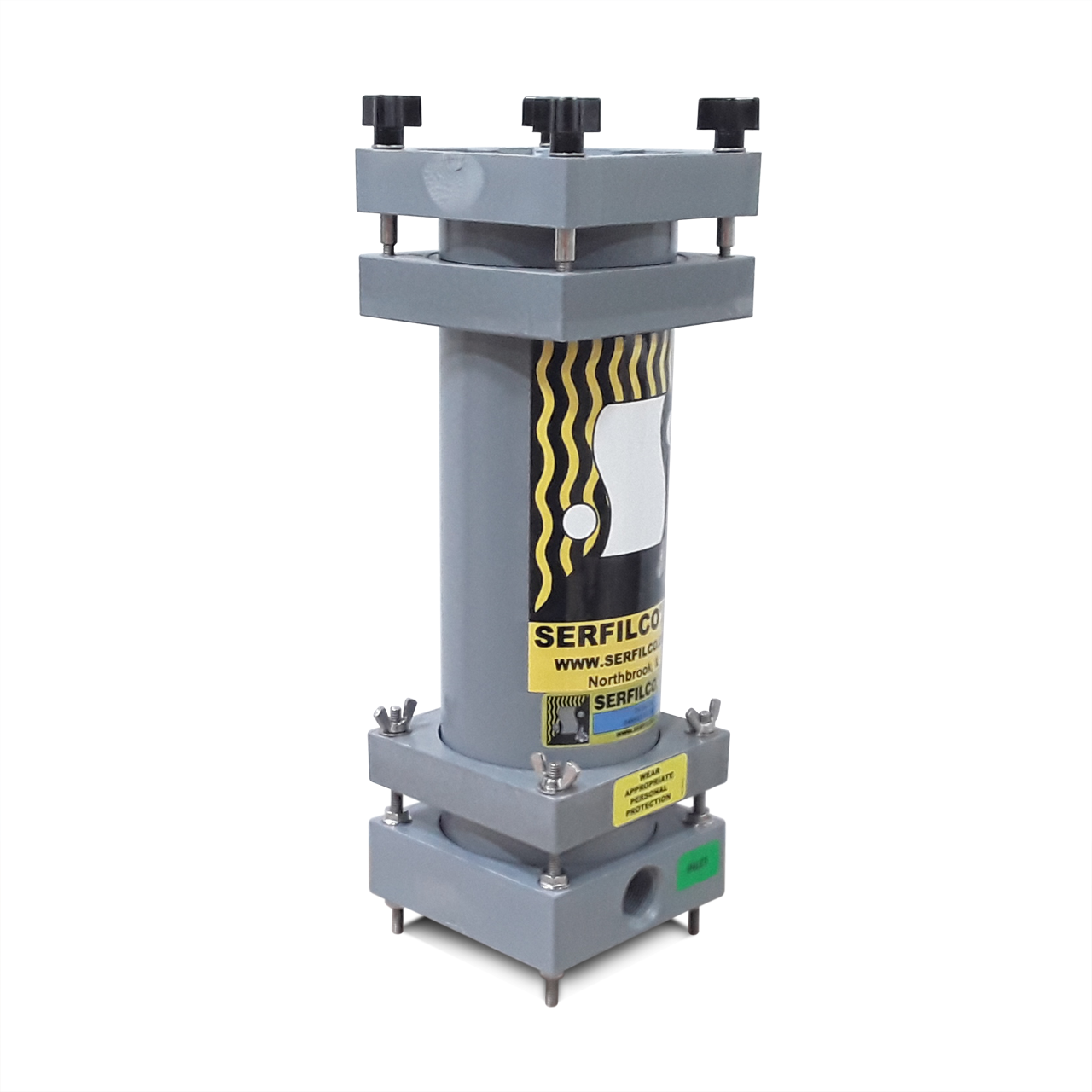 Serfilco CPVC EPDM Resin Chamber 78-1631-C