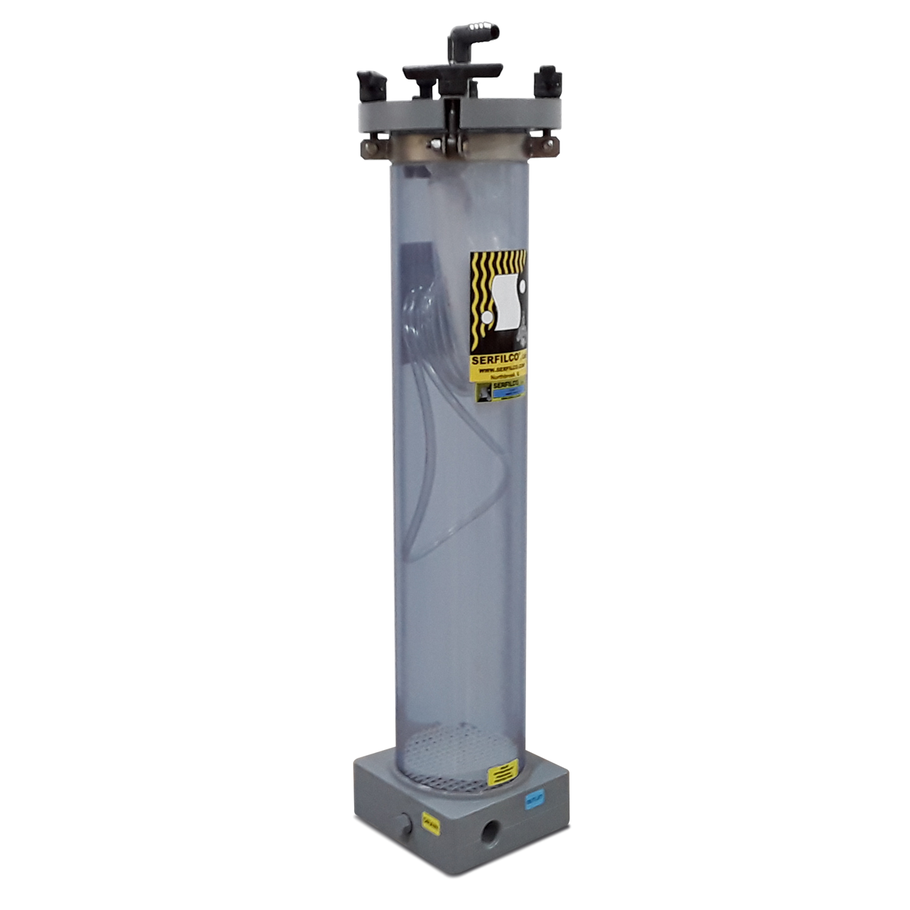 Serfilco PVC EPDM Resin Chamber 78-1637-B