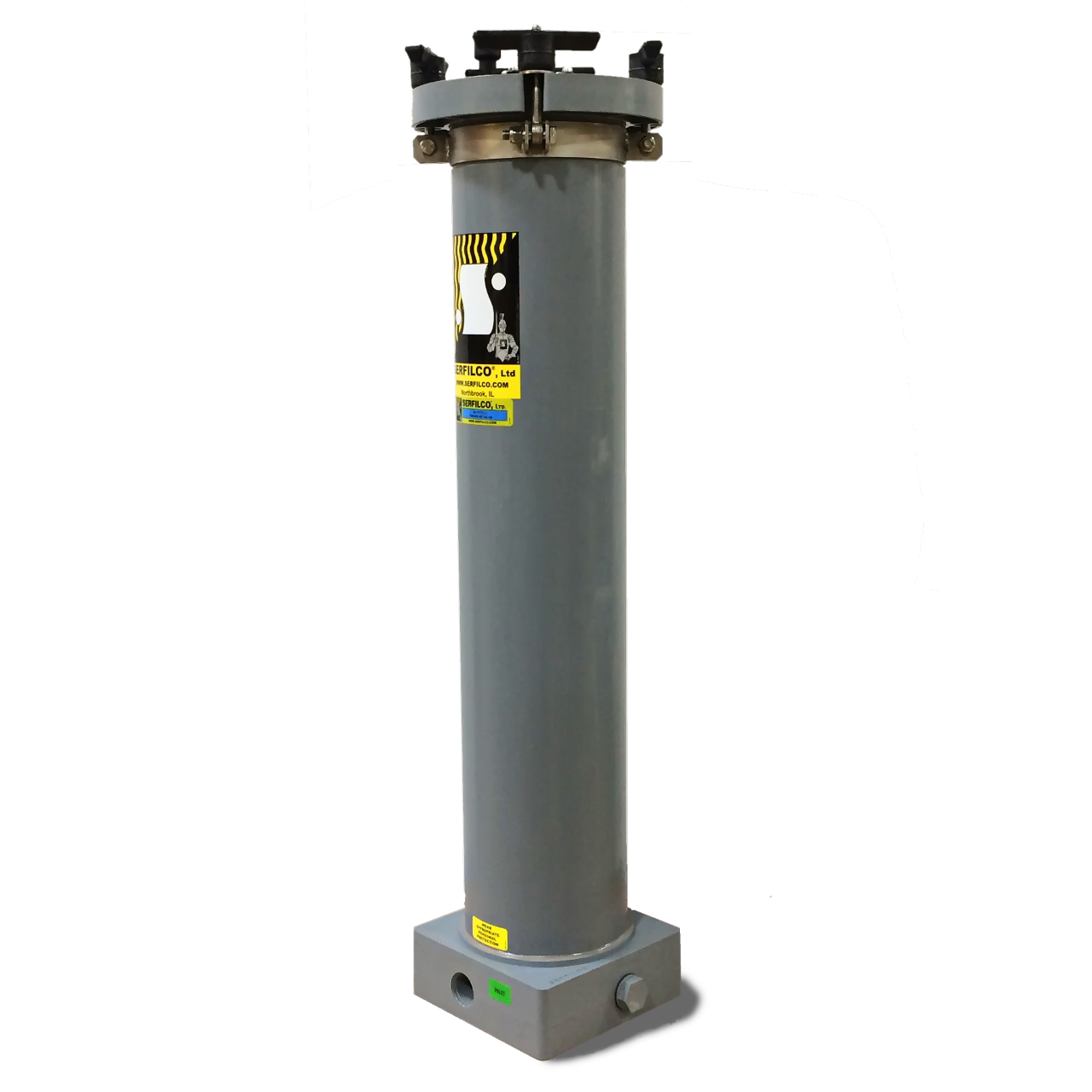 Serfilco CPVC FKM S Bag Chamber 78-1773-CV