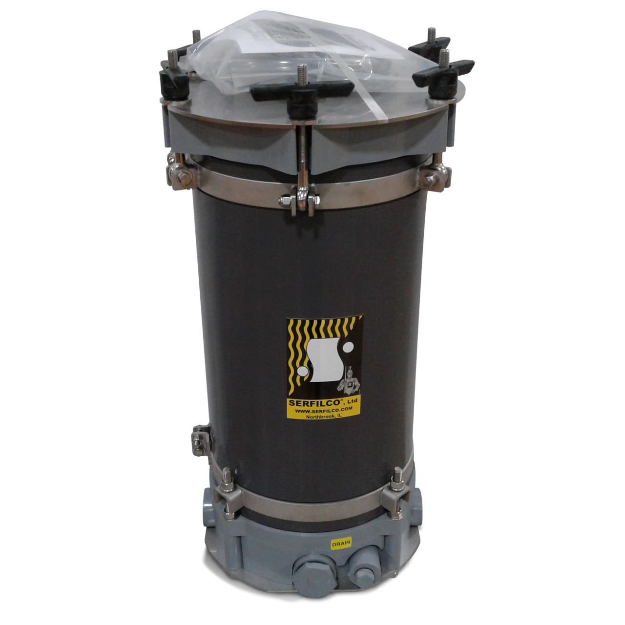 Serfilco PVC EPDM G Chamber 78-1902-P