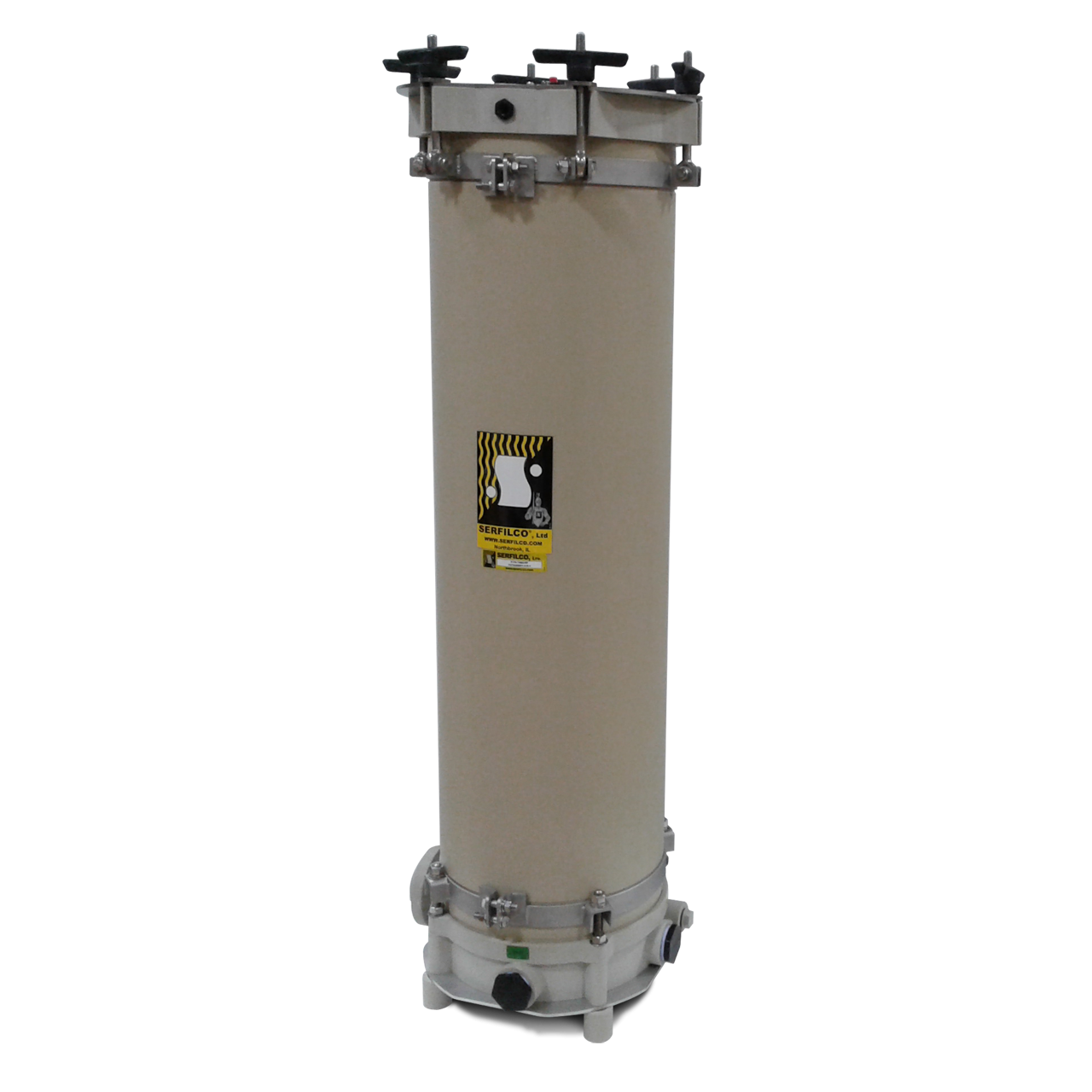 Serfilco PP EPDM G Canister Chamber 78-1904-PP