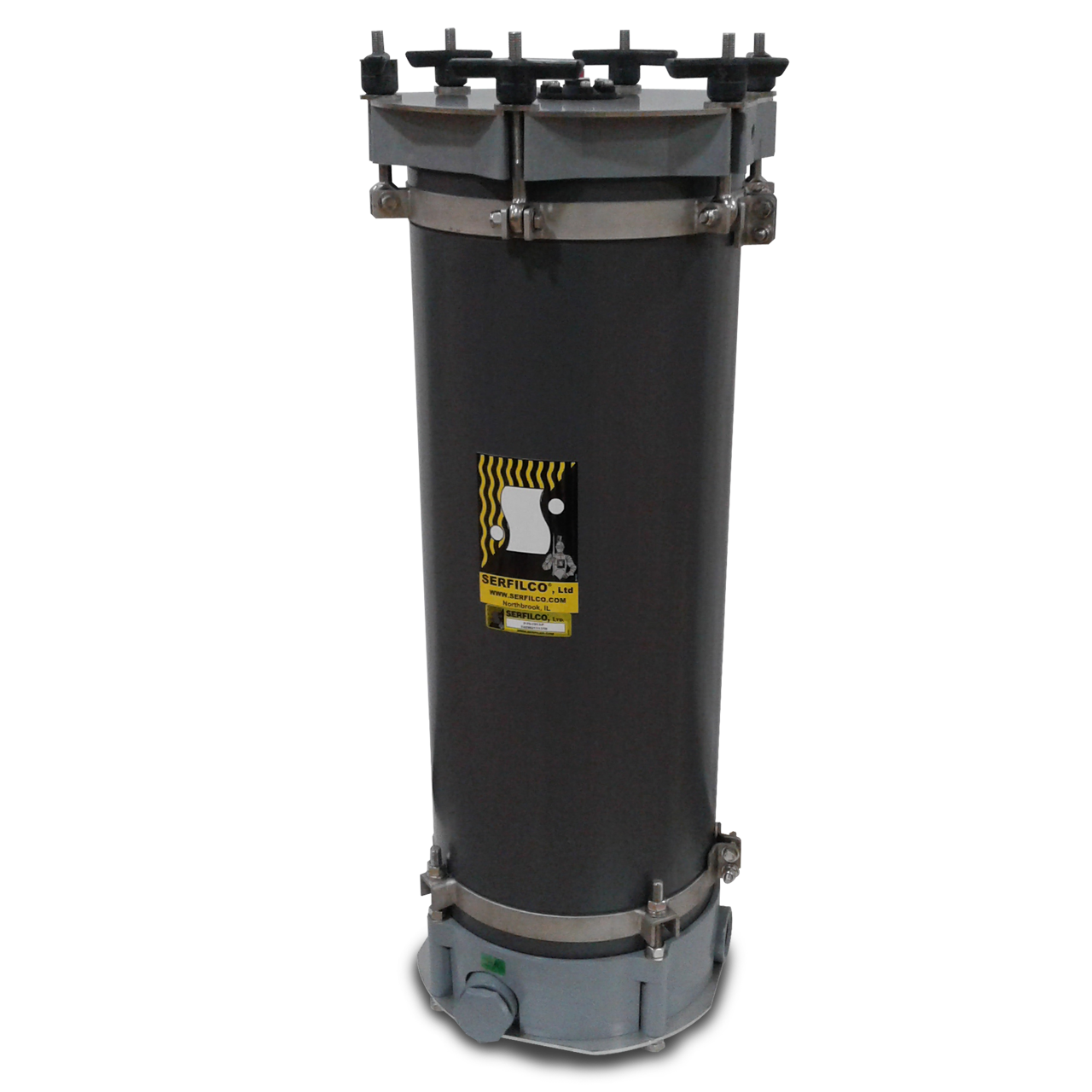 Serfilco PVC EPDM Carbon Chamber 78-1913-P