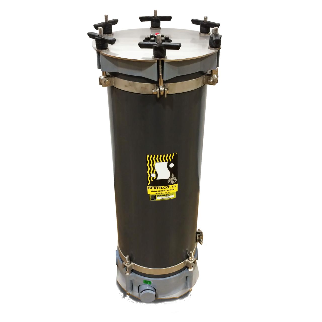 Serfilco PVC EPDM Carbon Chamber 78-1963-P