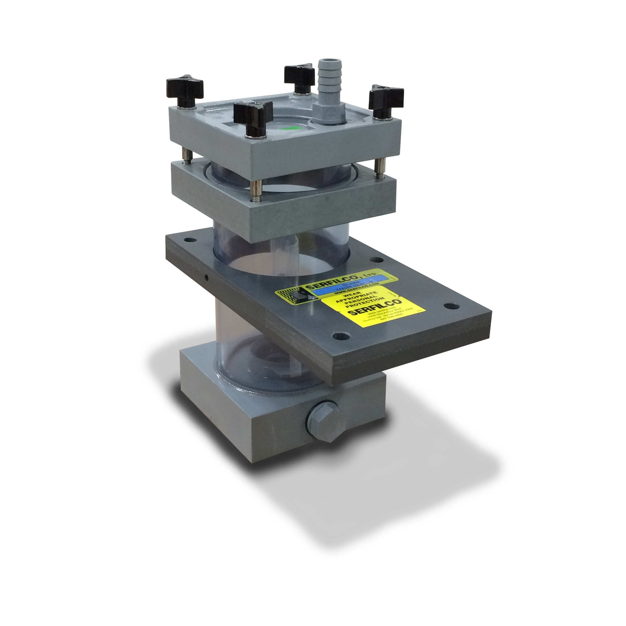 Serfilco CPVC EPDM Dental Amalgam Chamber 78-2000