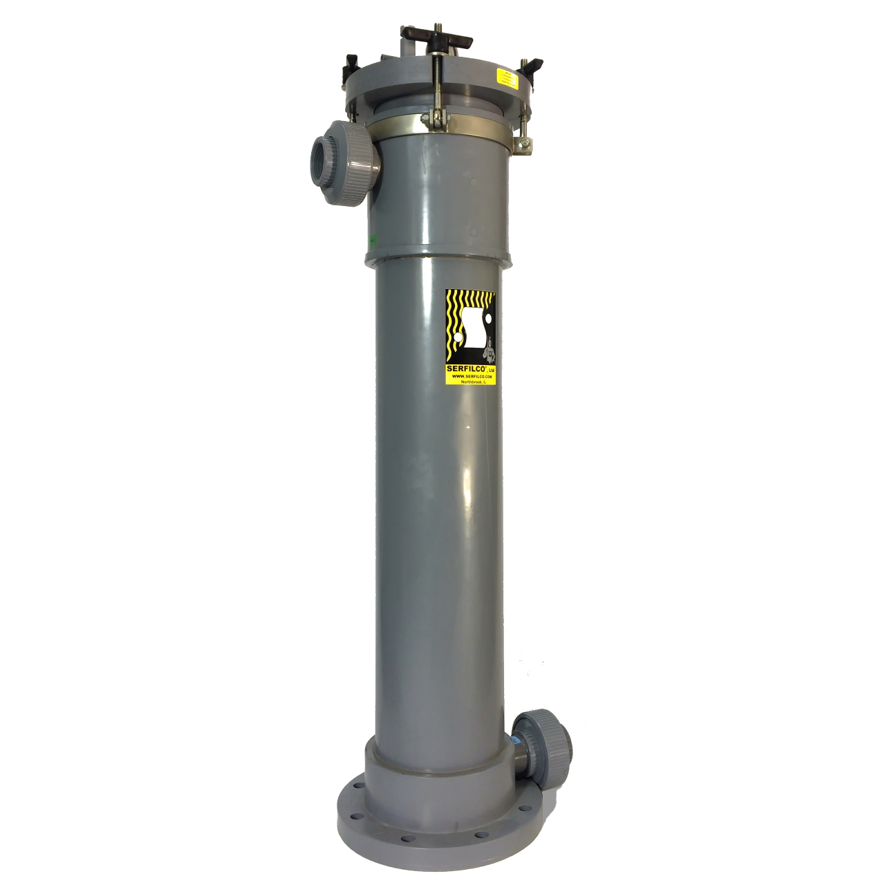 P782054 Chamber PLB 40" CPVC EPDM ø6x40" Pleated Filter Bag Cartridge