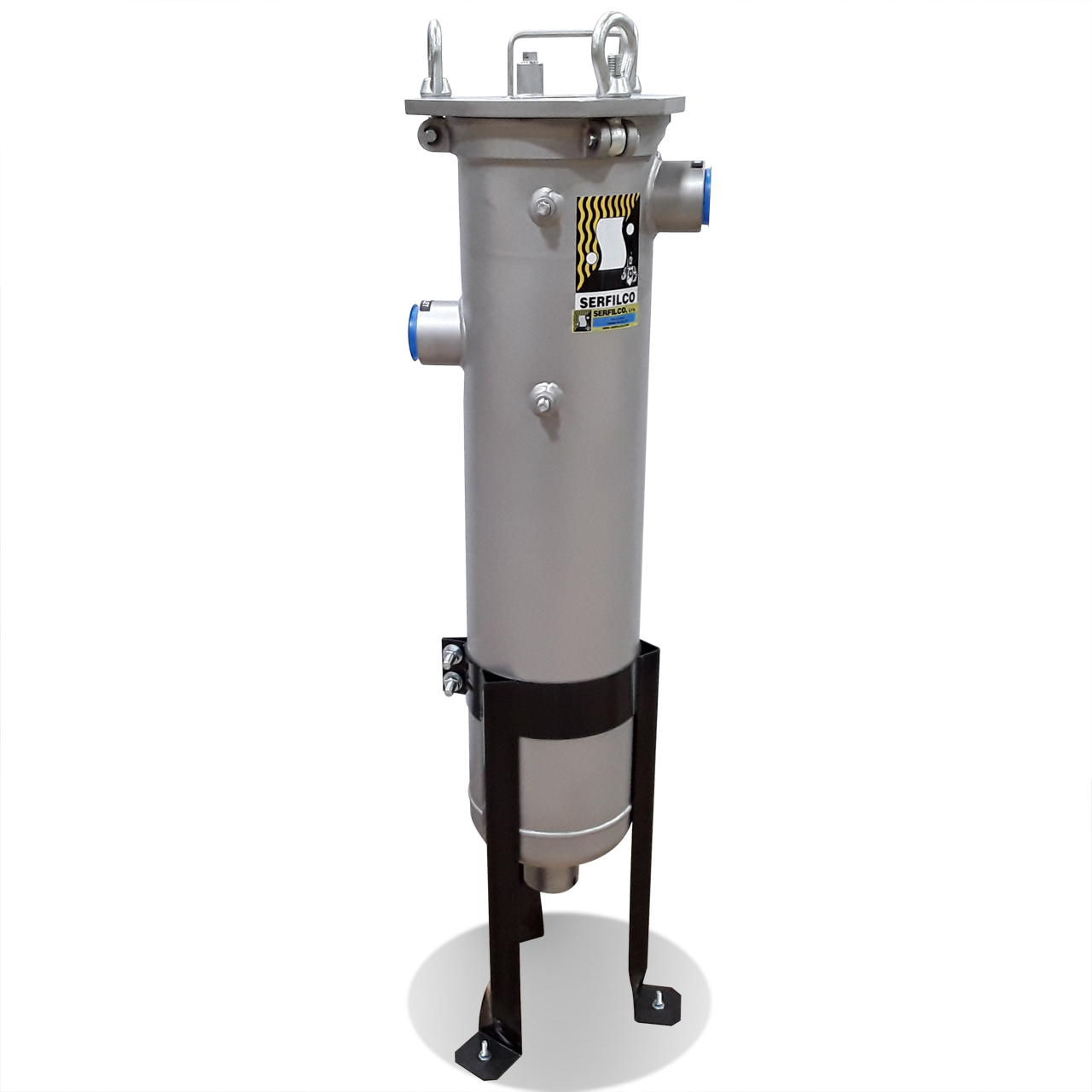 Serfilco SS 304 EPDM K Bag Chamber 78-2315-S4