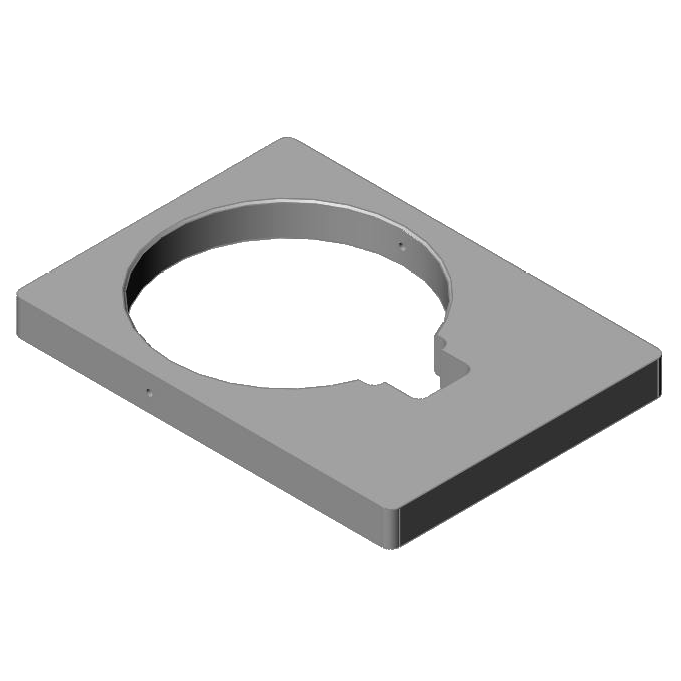 Serfilco CPVC  S Chamber Part 88-0556-1