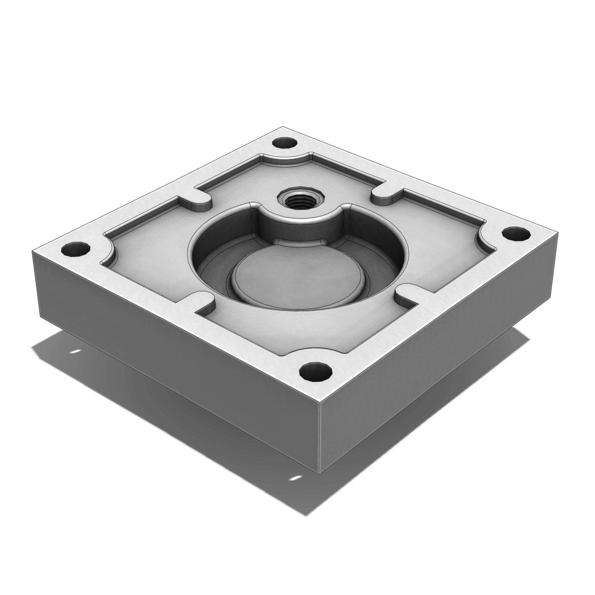 Serfilco CPVC  L Chamber Part 88-0948