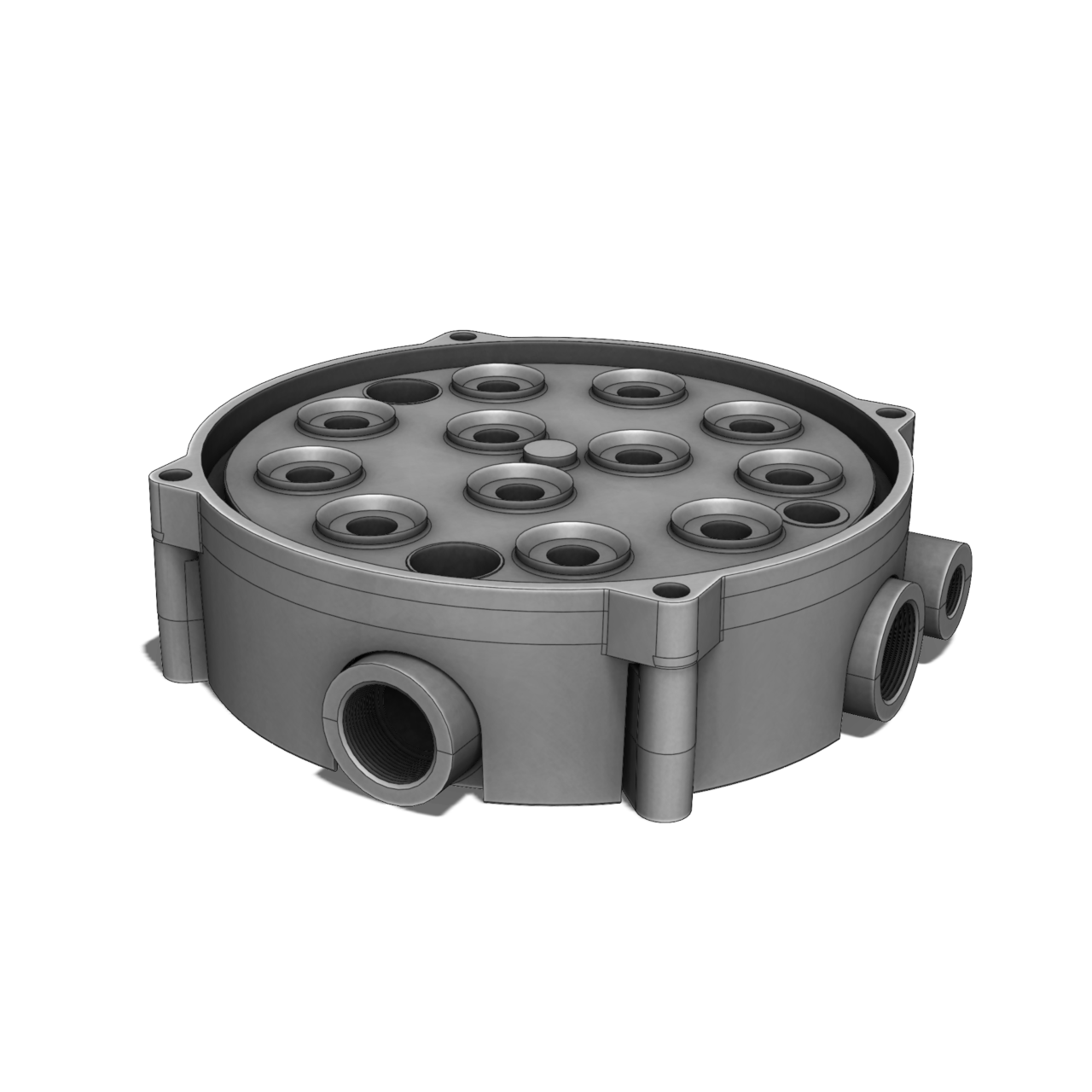 Serfilco CPVC  G Chamber Part 88-0974-1