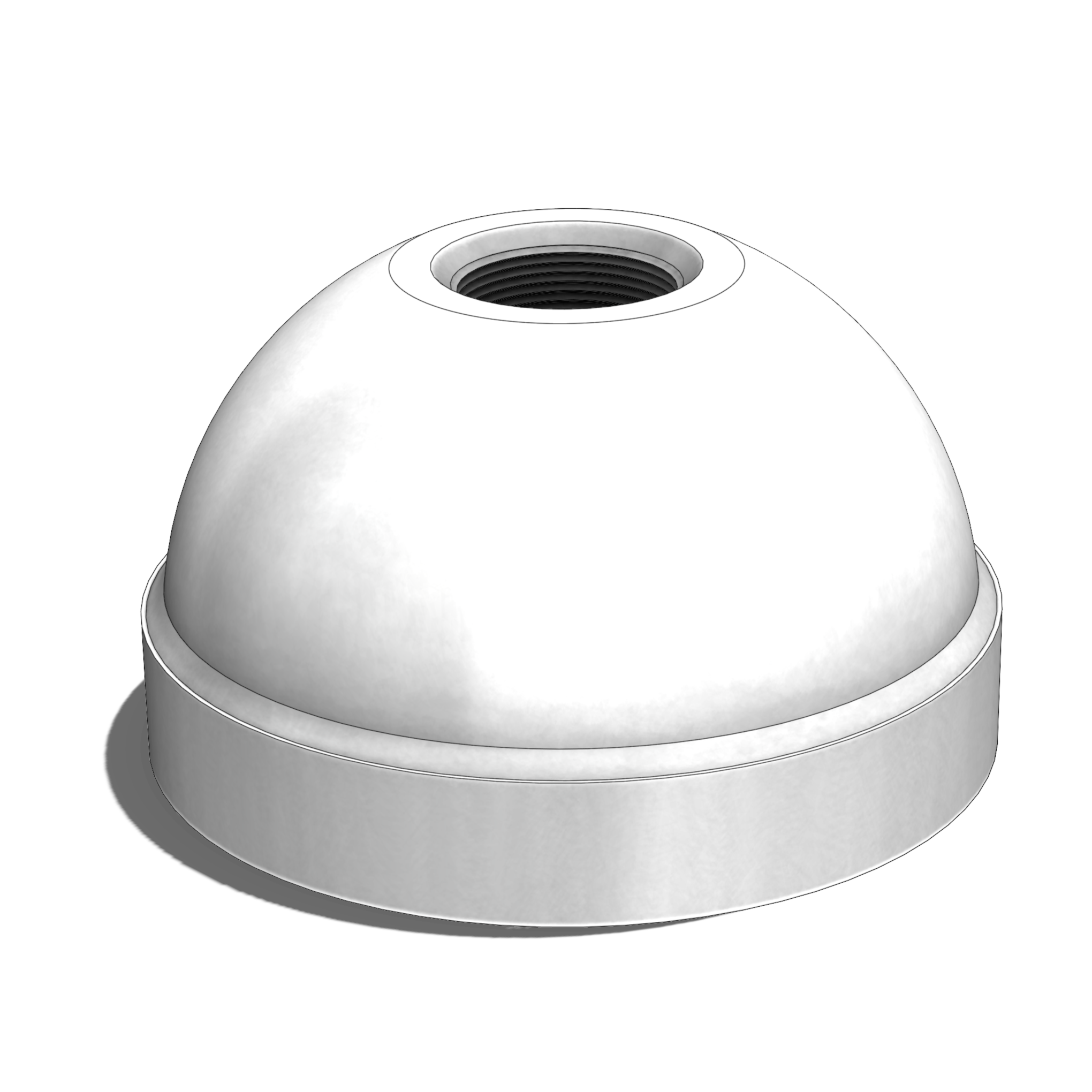 Serfilco PVC WHITE  WT Chamber Part 88-1281-E