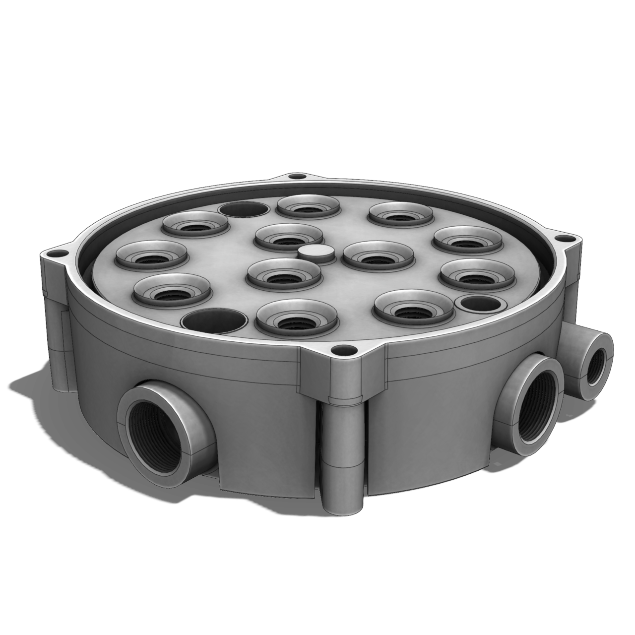 Serfilco CPVC  G Chamber Part 88-1630-C