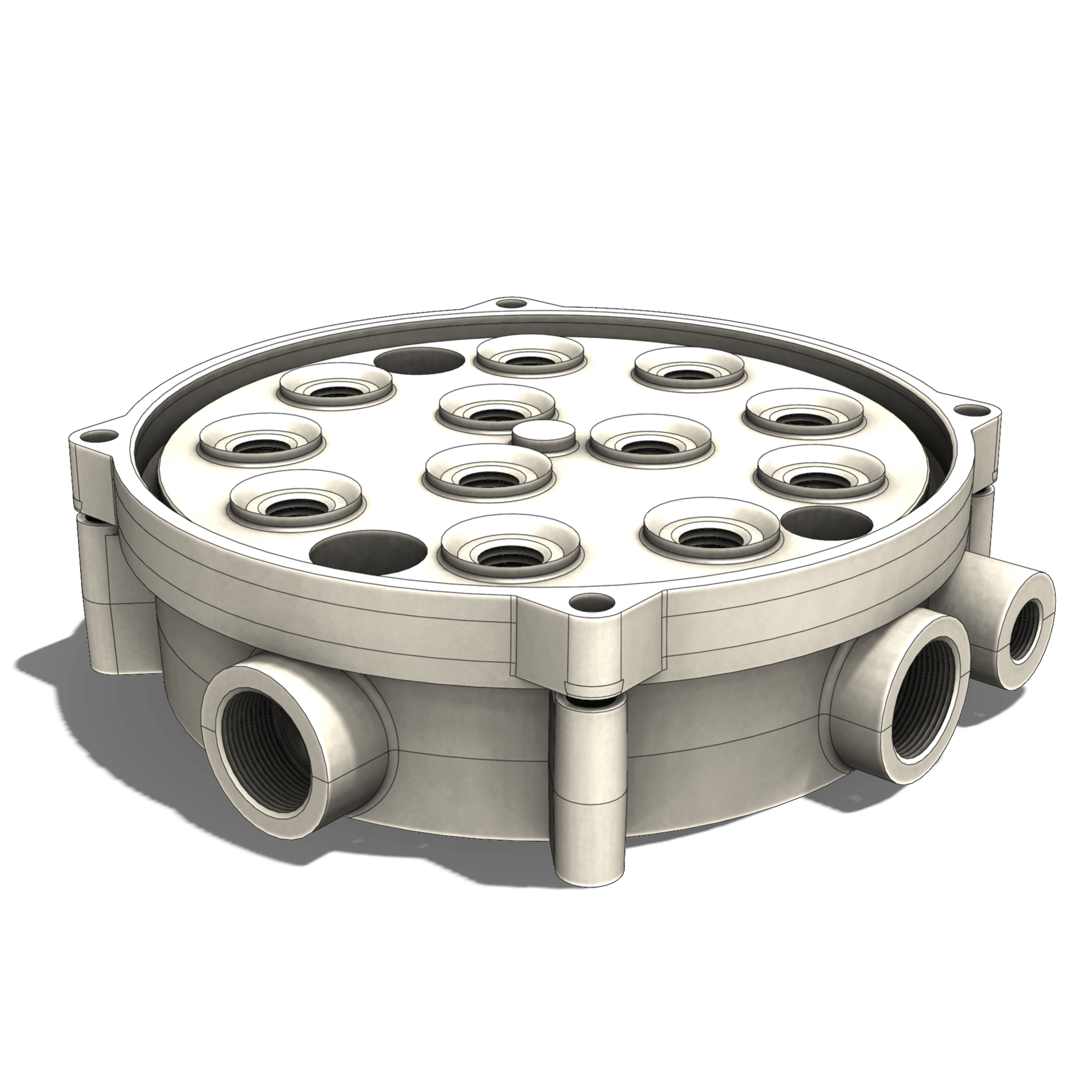 Serfilco PP  G Chamber Part 88-1630-PP