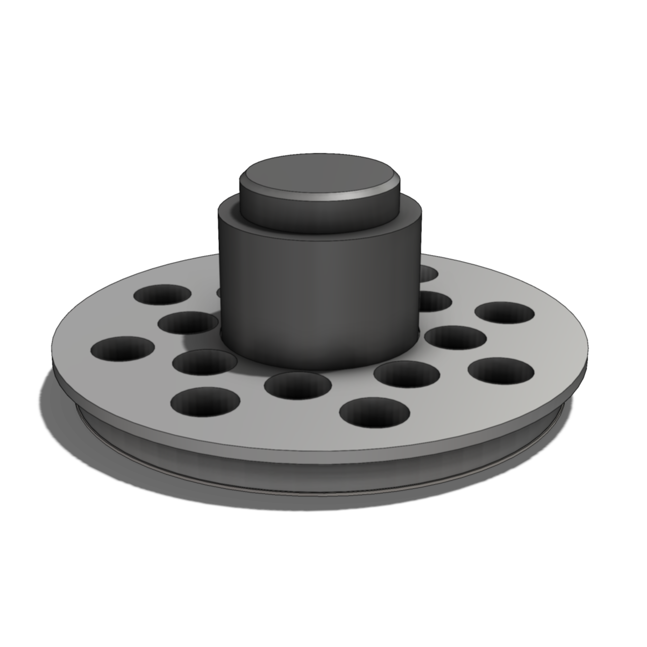 Serfilco CPVC PVC Carbon Chamber Part 88-2781