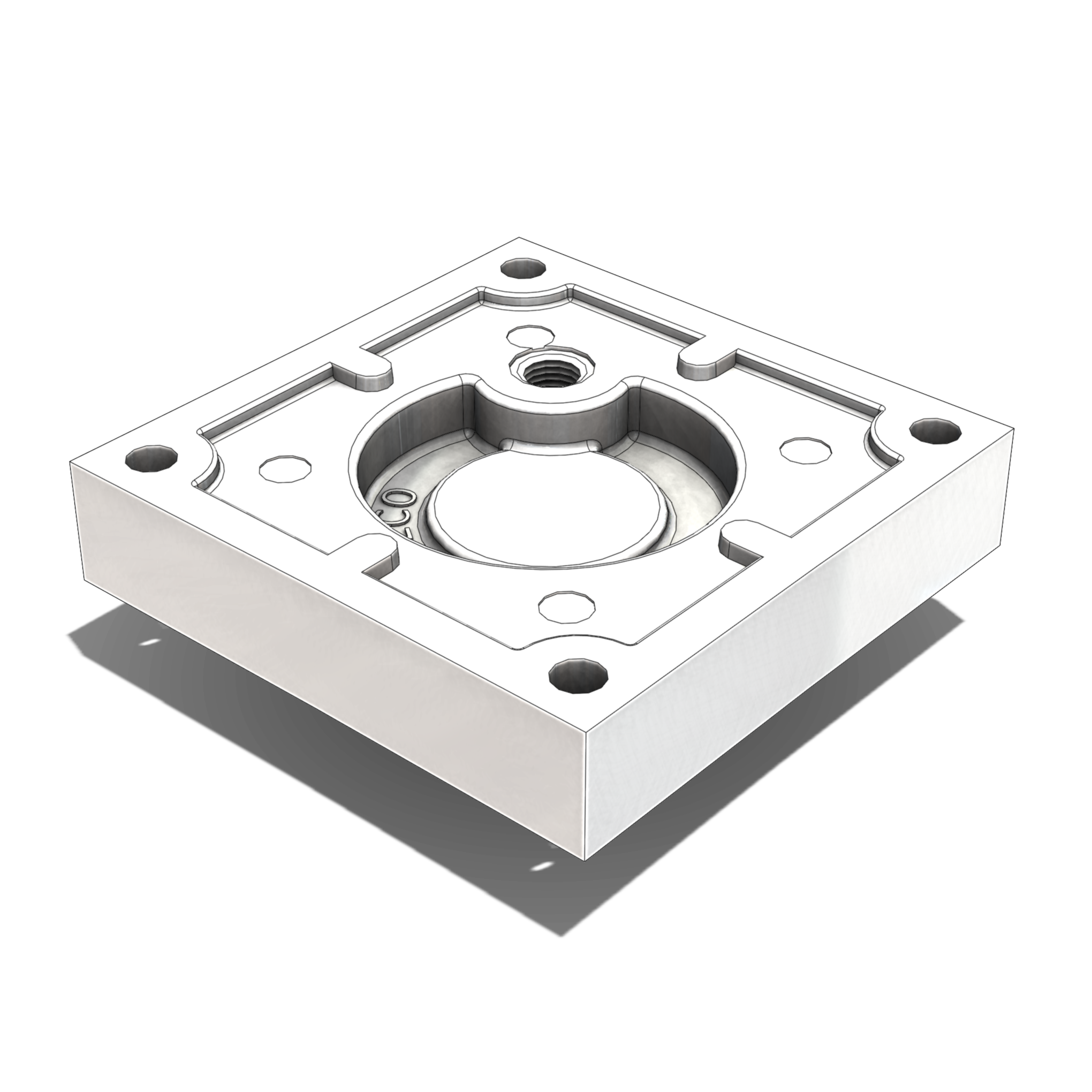 Serfilco PVDF  L Chamber Part 88-2817