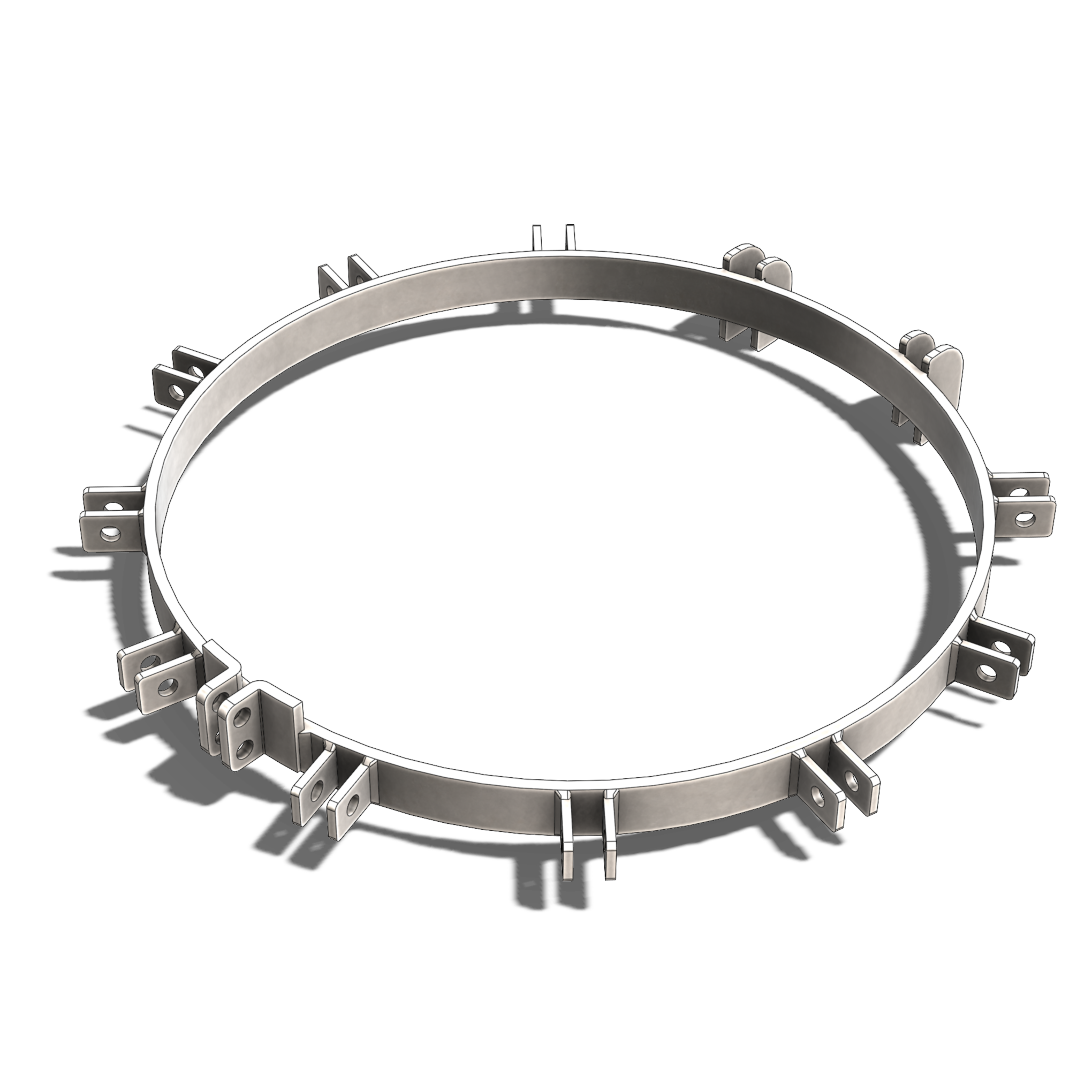 Serfilco SS 316  HF Chamber Part 88-3393-1