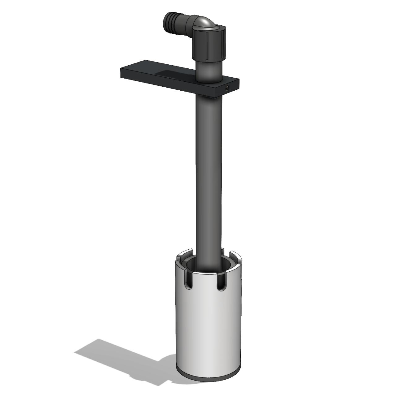 Serfilco CPVC PP (natural) Suction Skimmer 99-0480