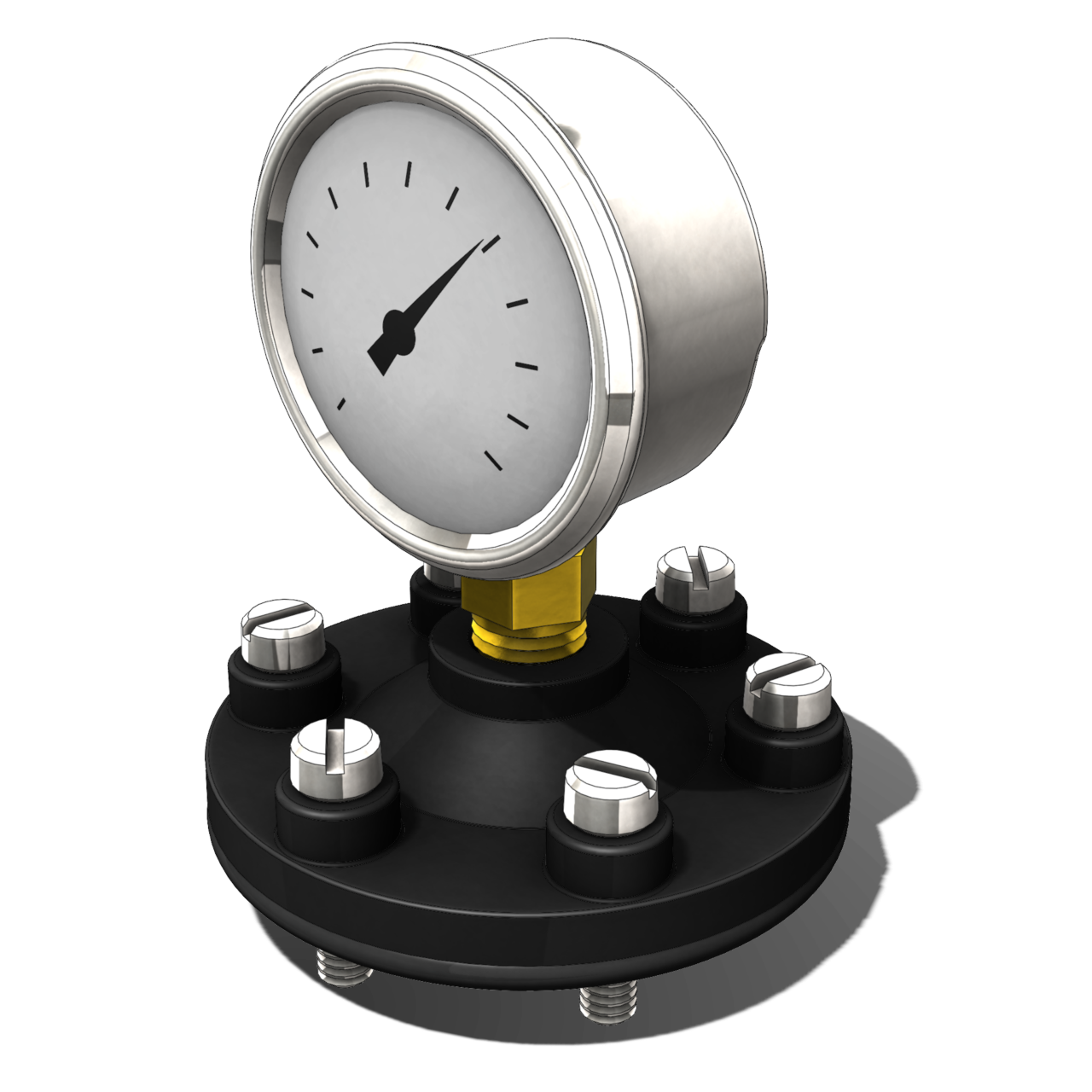 Serfilco EPDM PP Gauge 99-0732