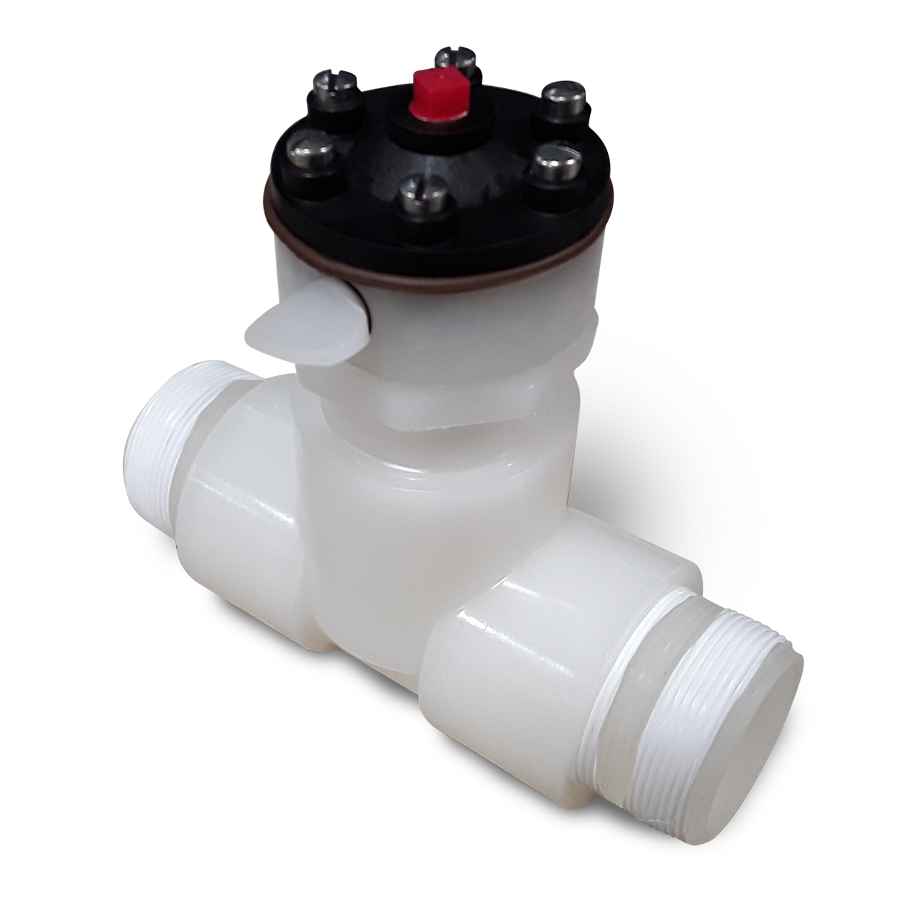 Serfilco PVDF FKM In-Line Gauge Guard 99-1243-KV