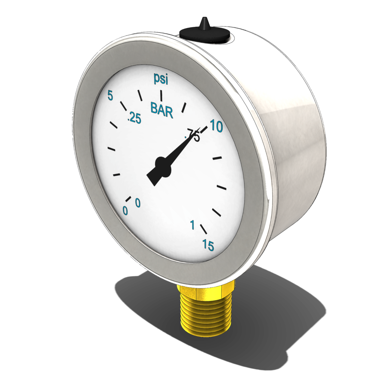 Serfilco SS 316  Gauge 99-1500