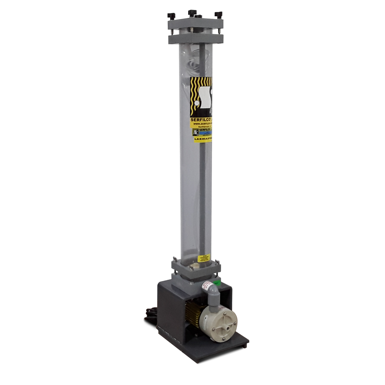 Serfilco PVC EPDM Resin System S-0365-A