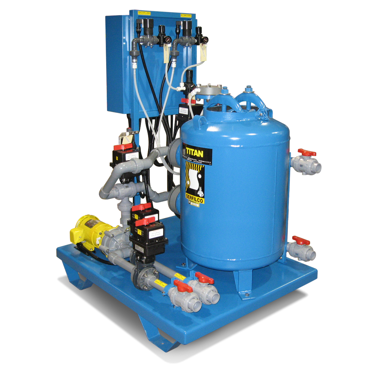 Serfilco PVC EPDM Titan S-2926-1