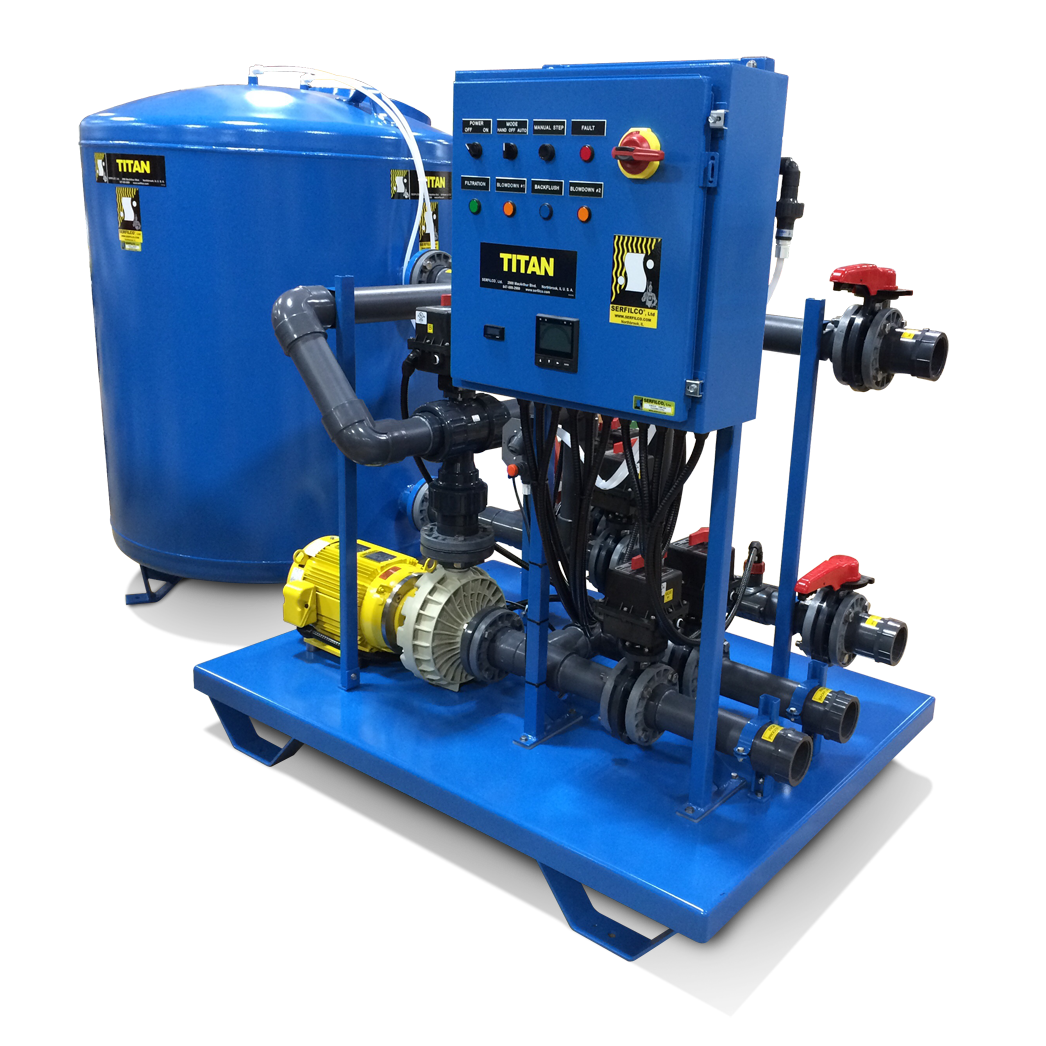 Serfilco PVC  Titan S-2931-2