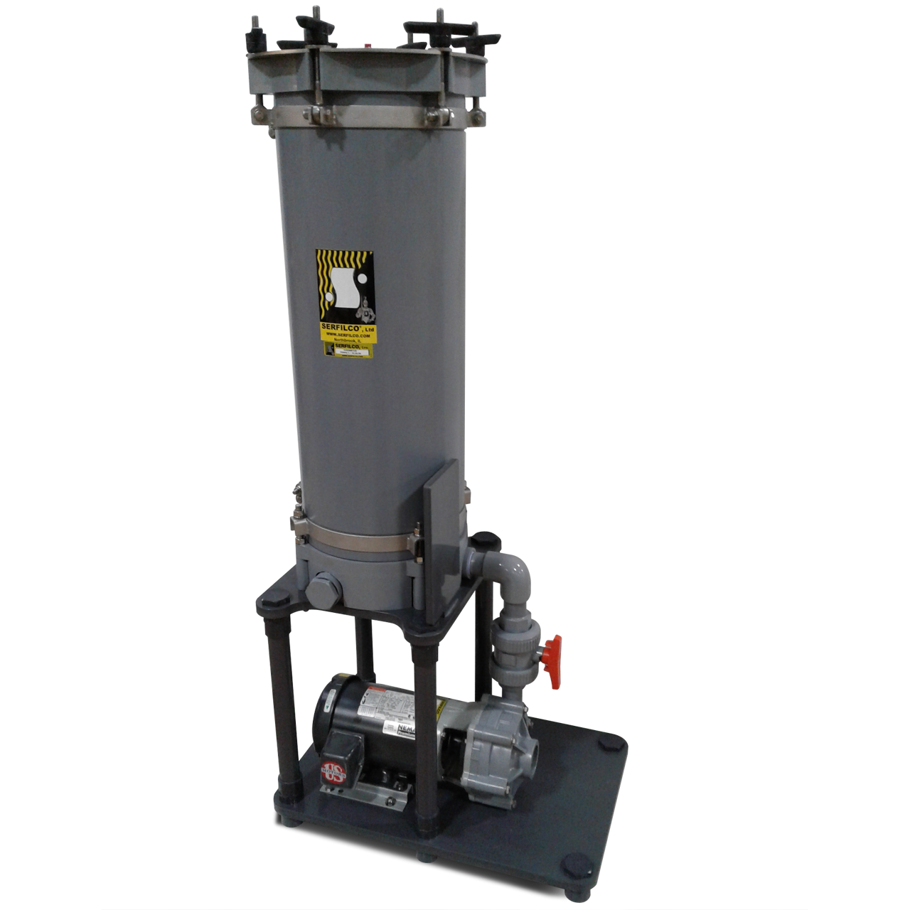 Serfilco CPVC EPDM Super Space-Saver S-CG36HE330