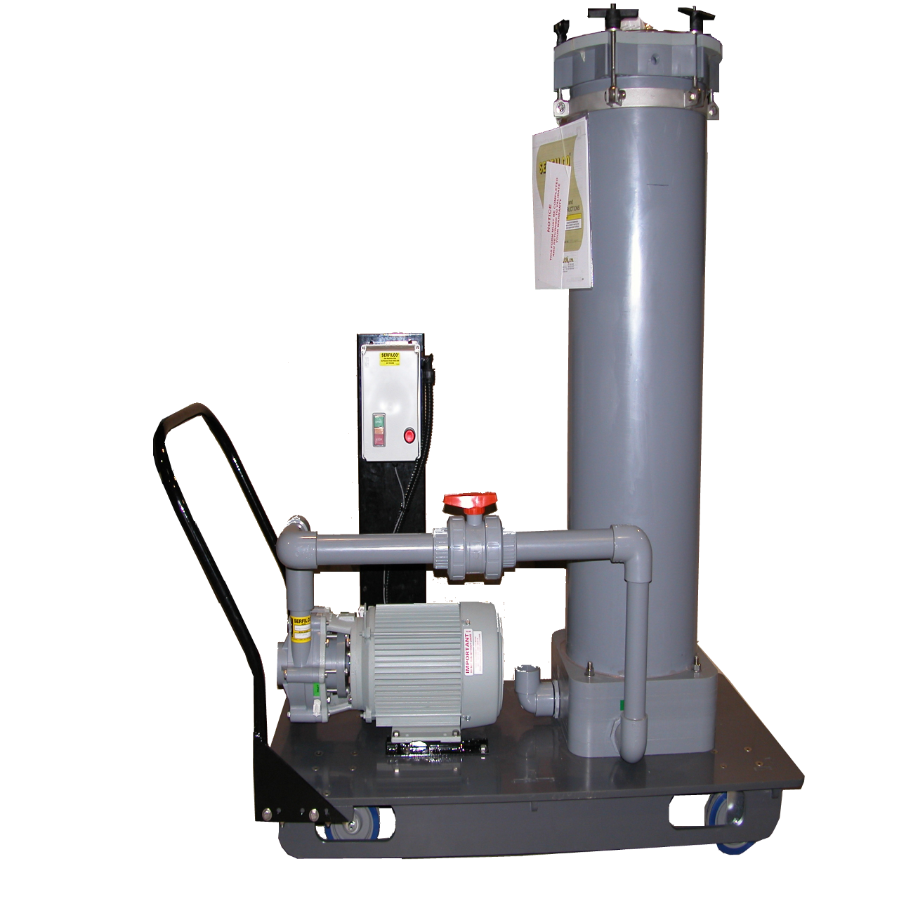 Serfilco CPVC EPDM Guardian S-CG36HED330H