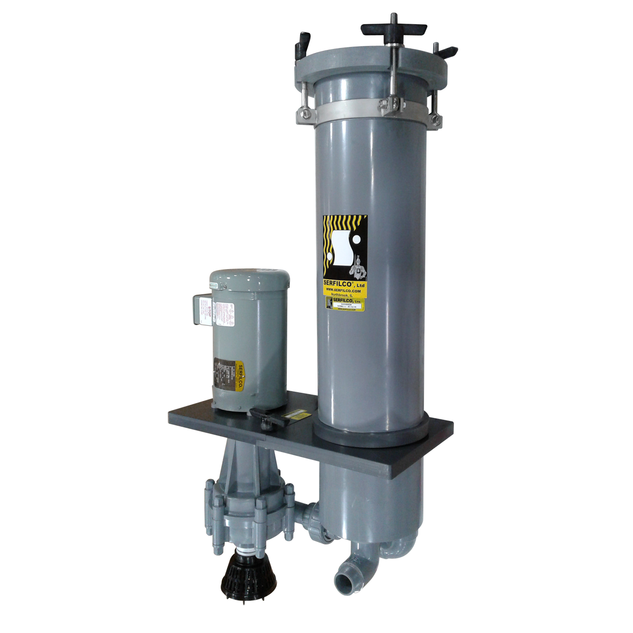 Serfilco CPVC EPDM Admiral EHJ S-CJ18EH220