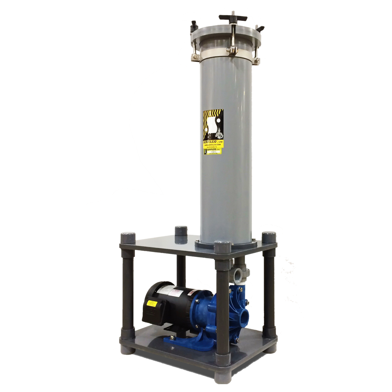 Serfilco CPVC EPDM Space-Saver J S-CJ18FE215