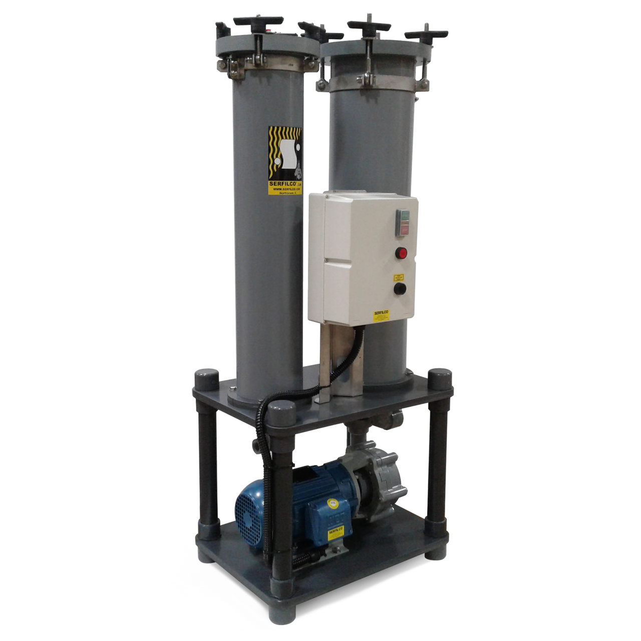 Serfilco CPVC  Space-Saver J S-CJ18HE115C