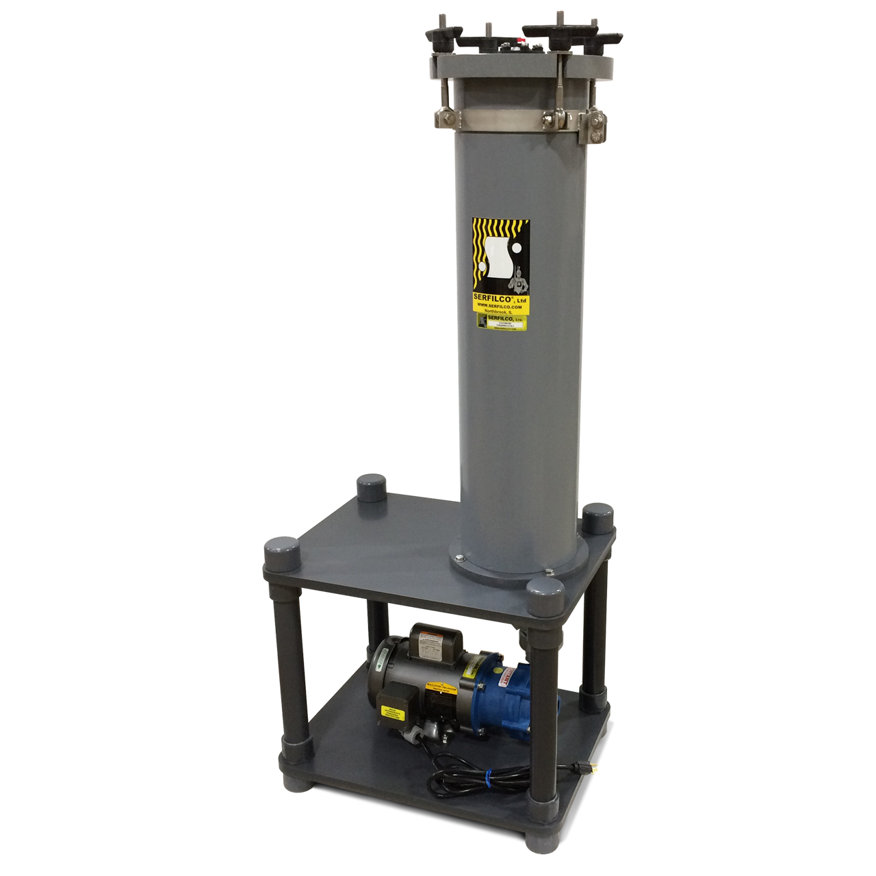 Serfilco CPVC EPDM Space-Saver J S-CJ18M105