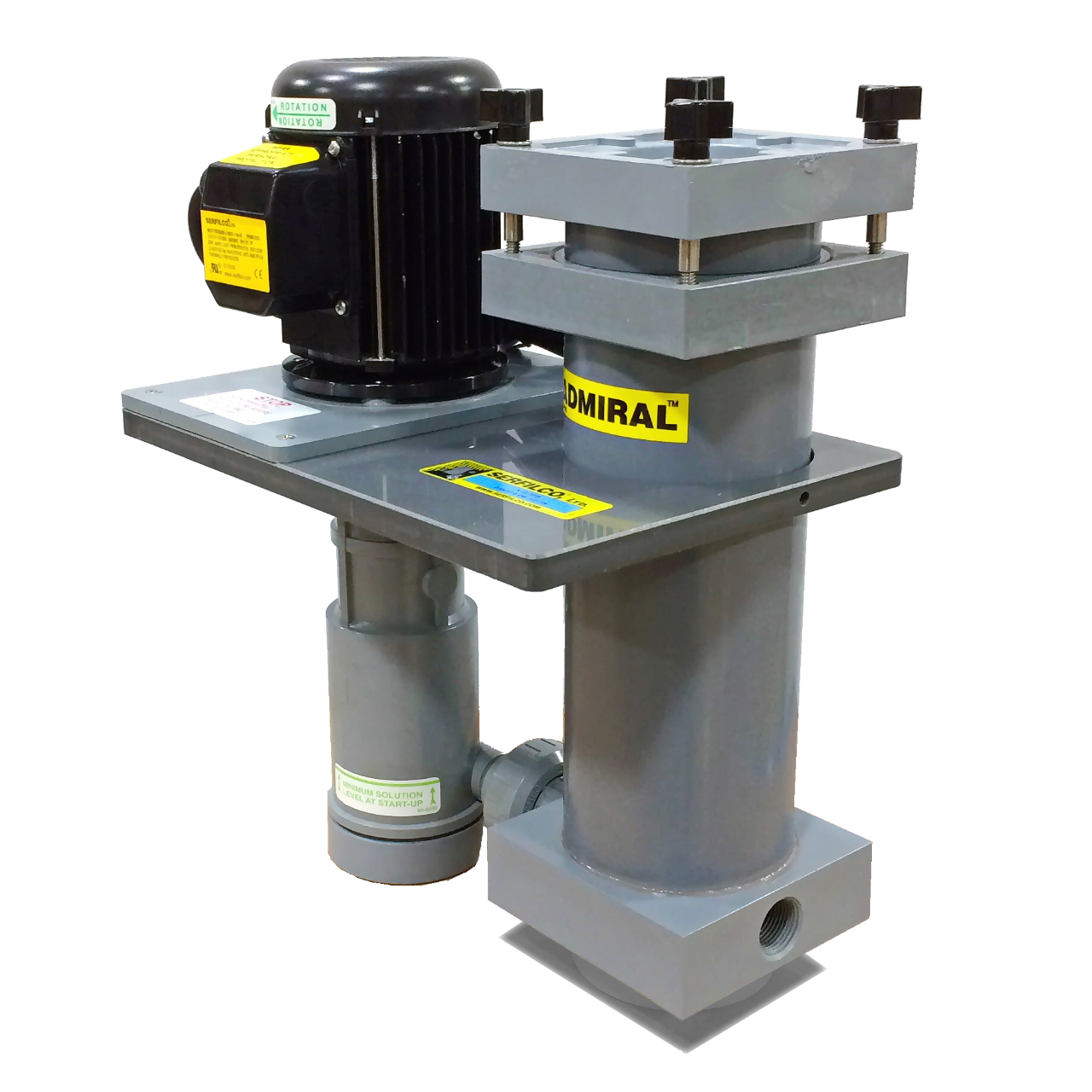 Serfilco CPVC EPDM Admiral EOL S-CL1EO