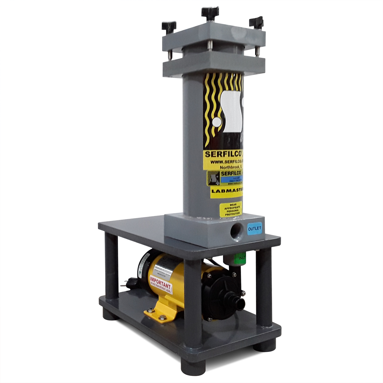 Serfilco CPVC EPDM Labmaster LX S-CL1X50