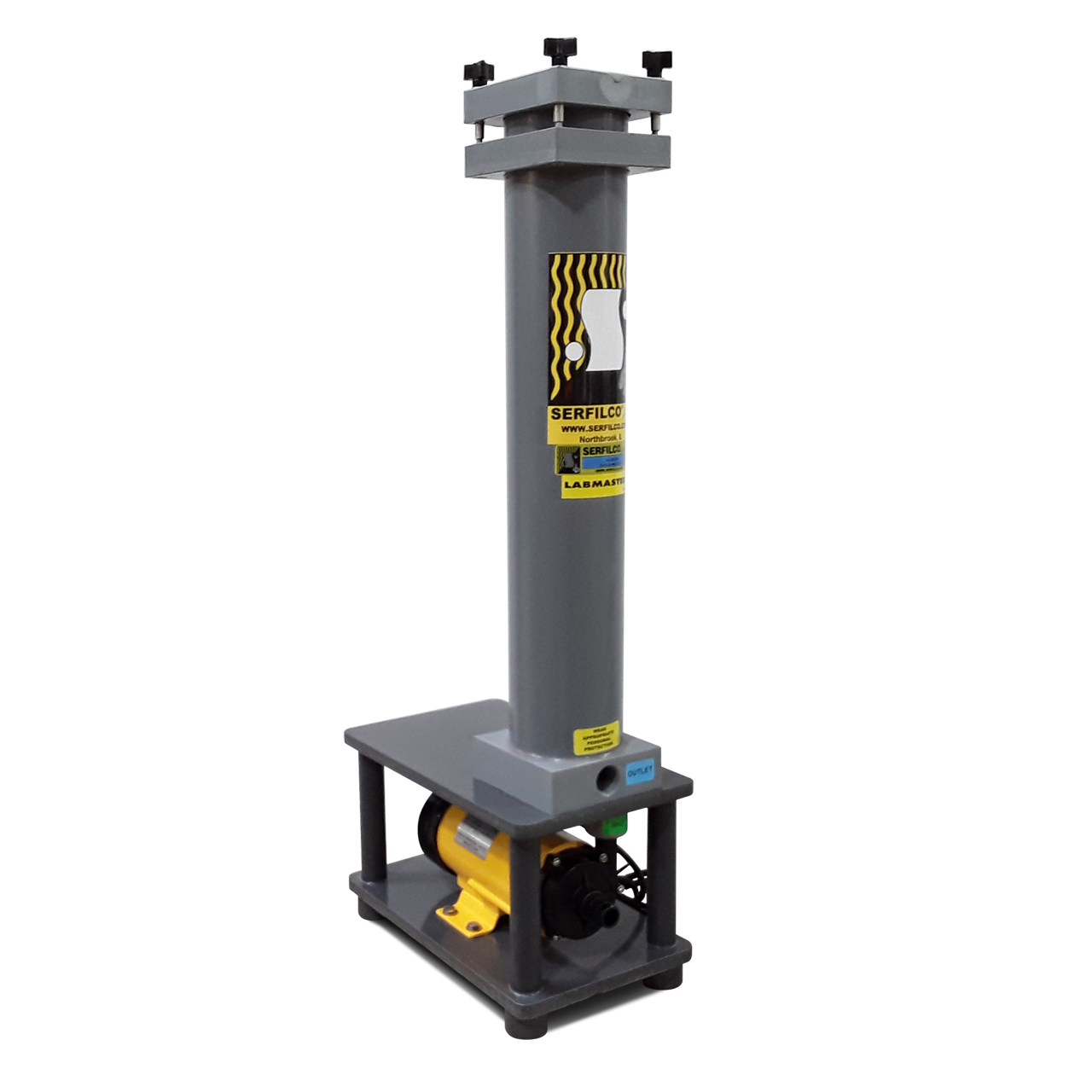 Serfilco CPVC EPDM Labmaster LX S-CL2X100