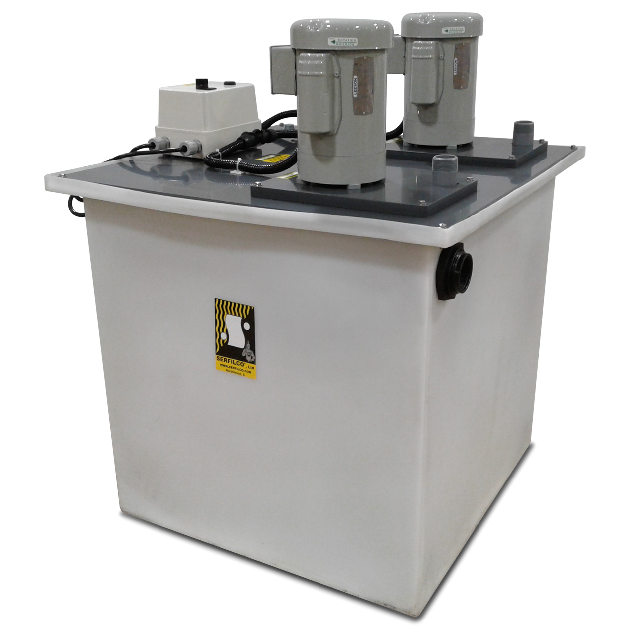 Serfilco PE (HDPE) CPVC CPS Duplex S-CPS115-EO4-DF