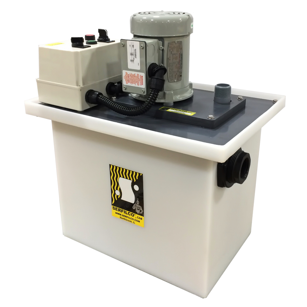 Serfilco PE (HDPE) CPVC CPS Floats S-CPS14-EO1-SF