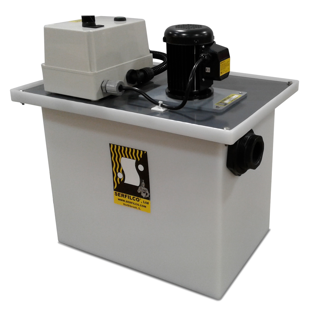 Serfilco PE (HDPE) CPVC CPS Floats S-CPS14-EO2-SF