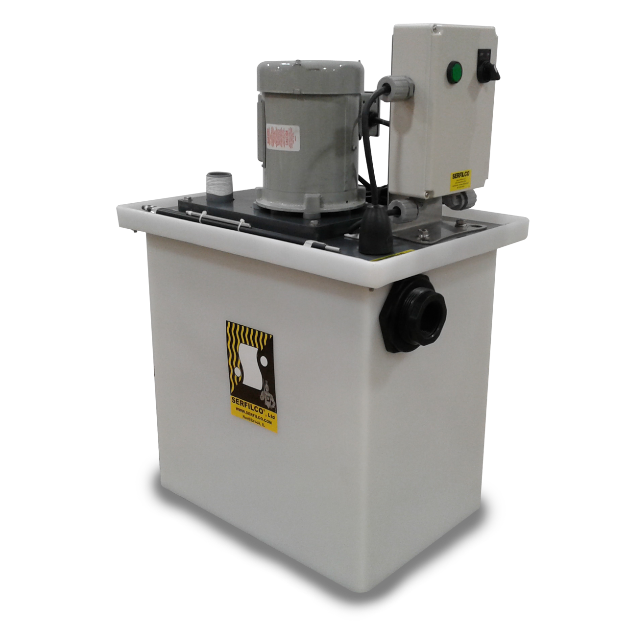 Serfilco PE (HDPE) CPVC CPS Conductivity S-CPS18-EO1-SC