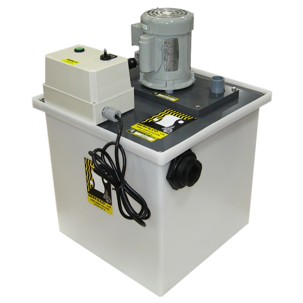 Serfilco PE (HDPE) CPVC Pumps S-CPS25-EO1-SF