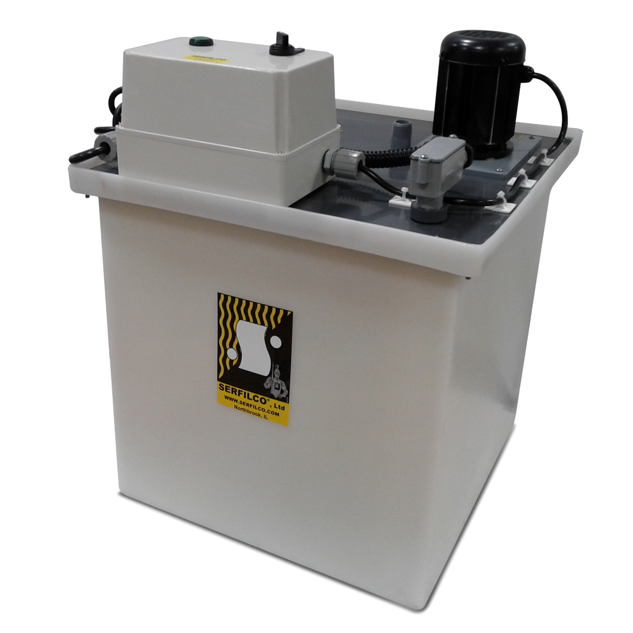 Serfilco PE (HDPE) CPVC CPS Floats S-CPS25-EO2-SF